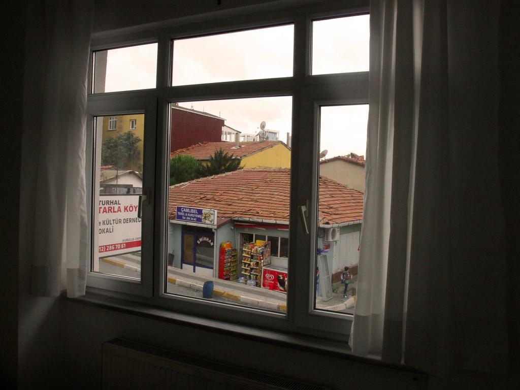 Rengarenk Hostel & Pension Estambul Exterior foto