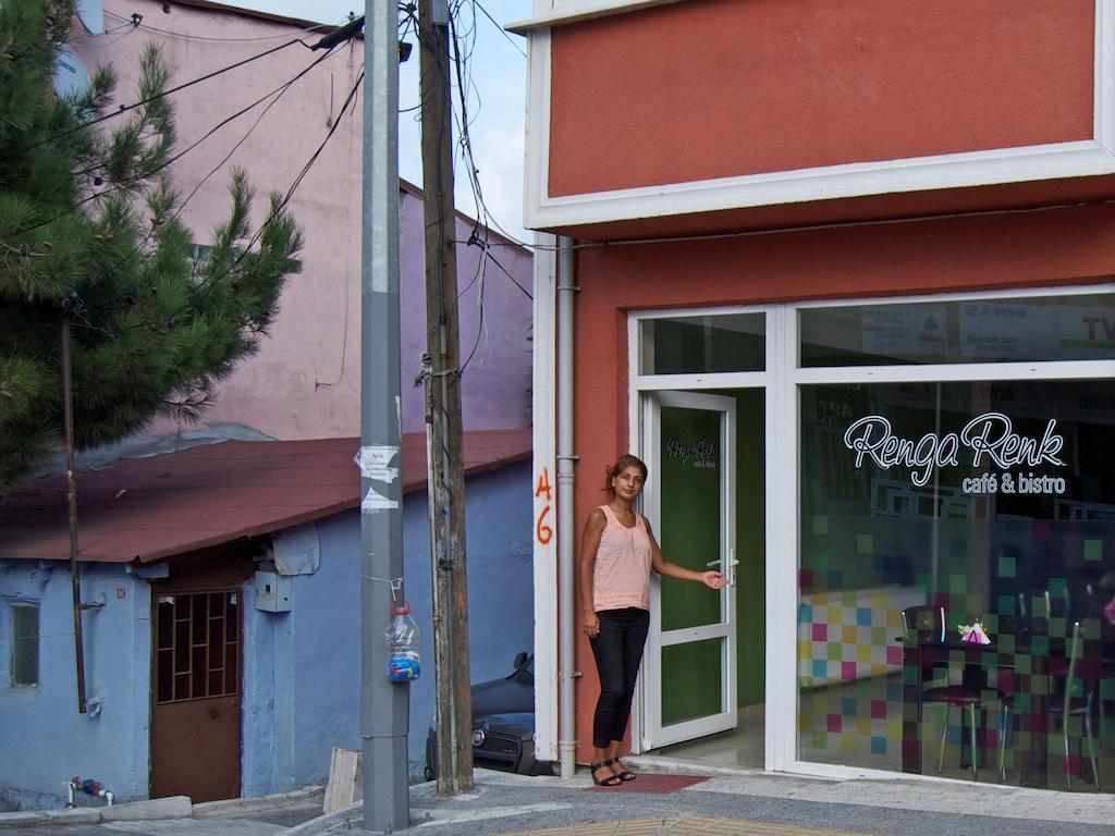 Rengarenk Hostel & Pension Estambul Exterior foto